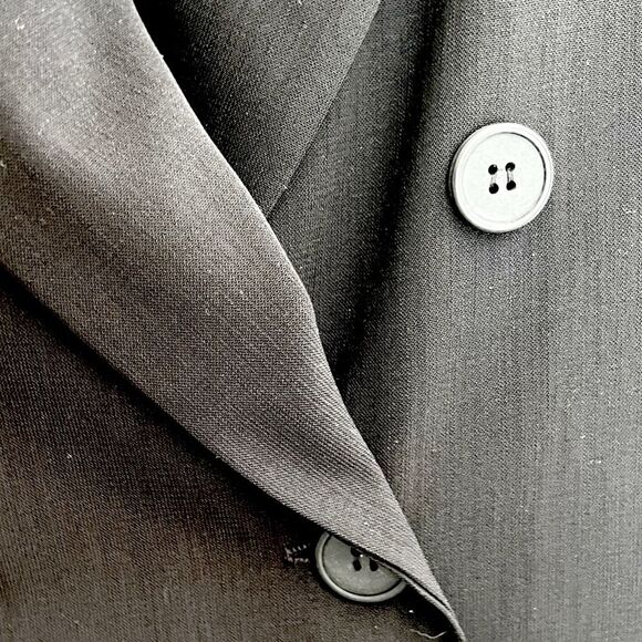 Women's black double
breasted blazer jacket size 12P NWT🏷 by J.G. Hook - Picture 12 of 12